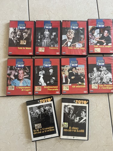 Film toto lotto - di, dvd