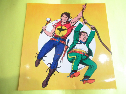 Zagor cico poster manifesto - zagor,