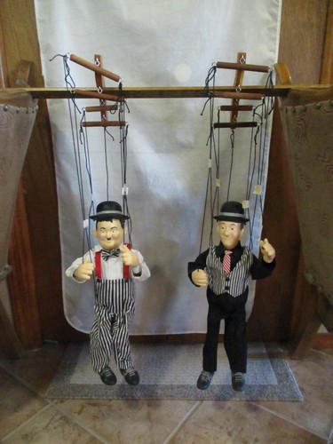 Set marionette vintage - , stan