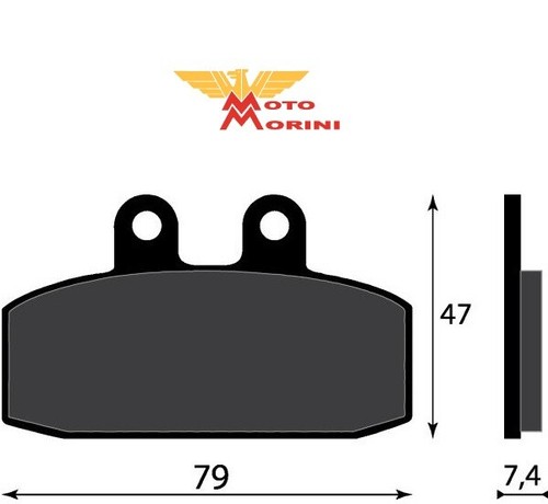 Pastiglie freno anteriore moto - freno,