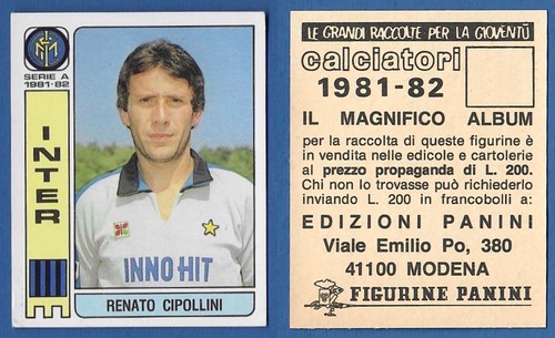 Figurina calciatori panini - figurina,