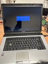 Toshiba Satellite L300 Laptop