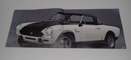 Fiat 124 abarth - fiat, rally