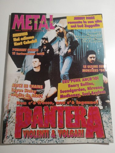 Metal shock rivista musica - metal,