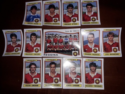 Lotto figurine panini reggina - lotto,