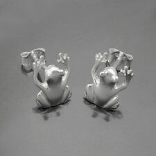 Orecchini rana motivo animale