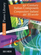 XX secolo compositori italiani