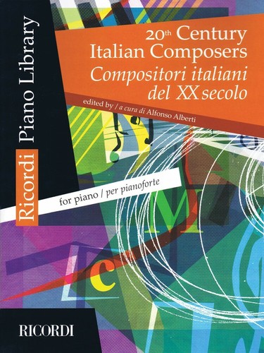 Secolo compositori italiani - xx,