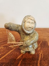 Statua vintage Chupak in