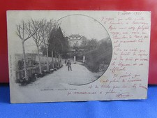 Old postcard 07 Lamastre Villa