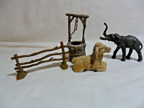 Lotto presepe stecca pozzo - stecca,