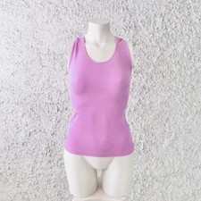 TOP CANOTTA AMERICANA ROSA