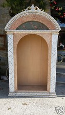 Vetrina libreria laccata
