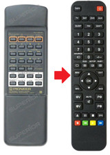 Telecomando di ricambio Pioneer CU-A013 | CU-A018 | CU-A019 | CU-A014 | CU-A019