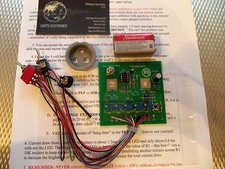 Bird 43 Thruline Peak PEP WattMeter Elemento Kit / 2x 5x Moltiplicatore Nuovo