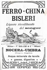 PUBBLICITA' 1904 FERRO CHINA