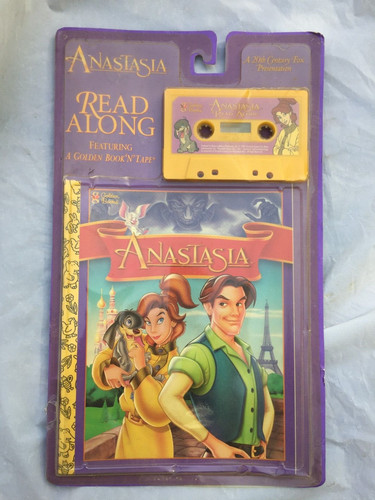 Anastasia read along book - read-along,