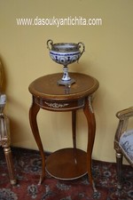 Tavolino da centro intarsiato