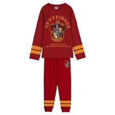 Pigiama Manica Lunga Single Jersey Harry Potter ROSSO SCURO - 7 Anni | UNISEX