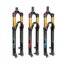 Forcella pneumatica bici 26/27.5/29 mtb mountain bike forcella ammortizzata 120mm viaggio