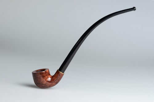 Pipa angolo radica - angolo, liscia