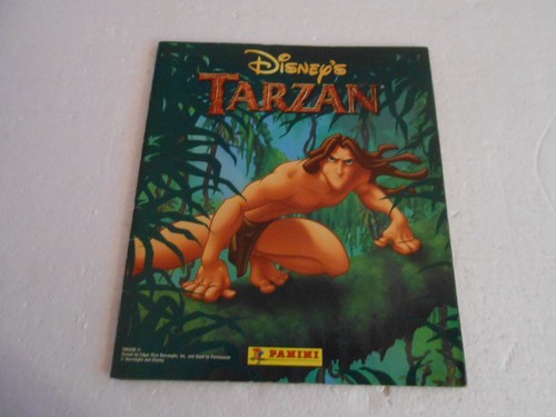 Album figurine tarzan - album,