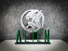 Alien Action Figure Nerd Geek