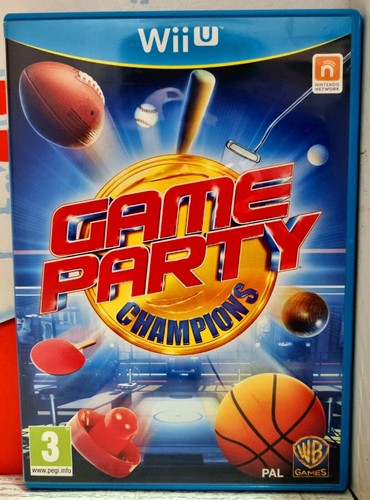 Game party champions - game,