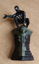 Spider-Man Costume Nero Action Figure in Piombo Eaglemoss (Senza scatolina)