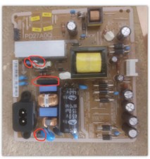 KIT RIPARAZIONE Scheda Alimentazione PSU TV  SAMSUNG  Samsung T24C300EW PD27A0Q