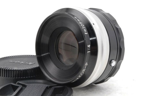 Exc obiettivo nikon nikkor p - +,