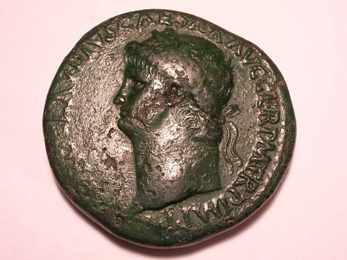 Nerone sesterzio d c - sesterzio, d.c