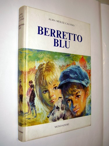 Berretto blu alma meille - blu,