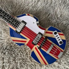 Nuovo corpo cavo 4 corde Bbt violino basso chitarra H-H pickup jazz cromo hardware