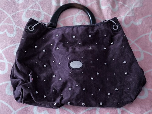 Maxi borsa con borchie - ,, tote