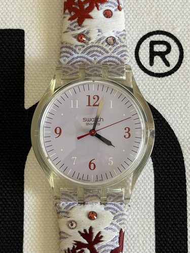 Swatch geisha tree - tree", sujk126