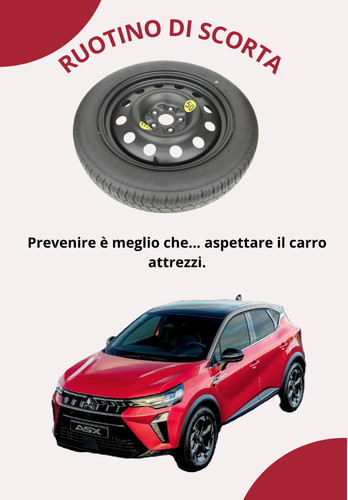 Ruotino scorta per - ruotino,