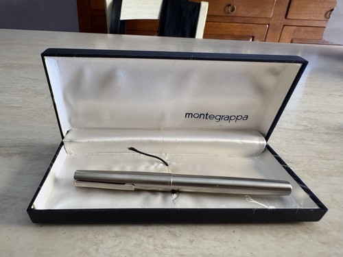 Penna stilografica acciao - penna,