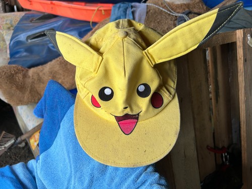 Cappellino pokemon pikachu - cappellino,