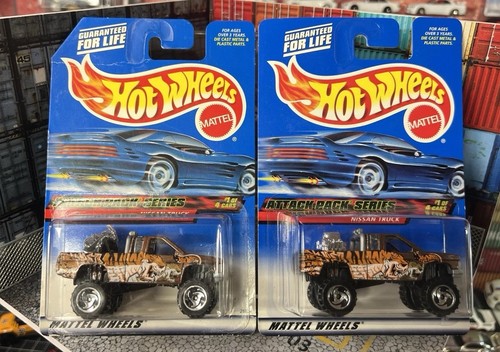 Hot wheels nissan - wheels, hardbody
