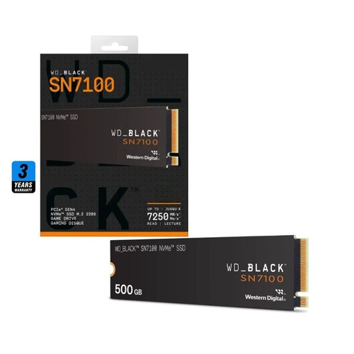 Black sn7100 nvme 500 - sn7100,