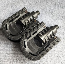 Set pedale pieghevole sinistro