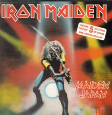 Iron Maiden Maiden Japan