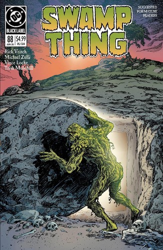 Inserzione swamp thing - swamp,