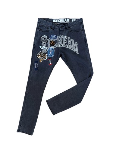 Jeans icecream stacks sciroppo - icecream,