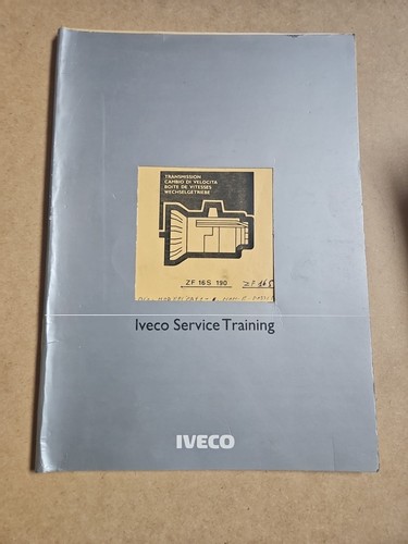 Iveco service training cambio - iveco,