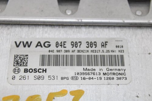 04e907309af centralina motore - 04e907309af,