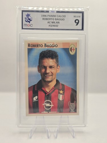 Roberto baggio milan panini - roberto,