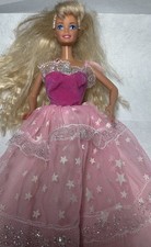 Bambola Barbie Dream Glow vintage 1985 in abito originale MALESIA