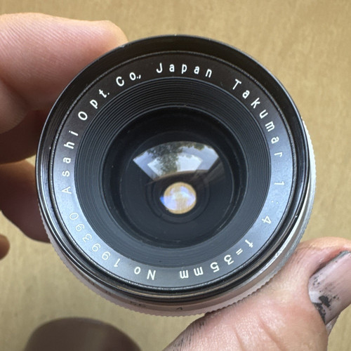 Takumar mm f - 35, f/4
